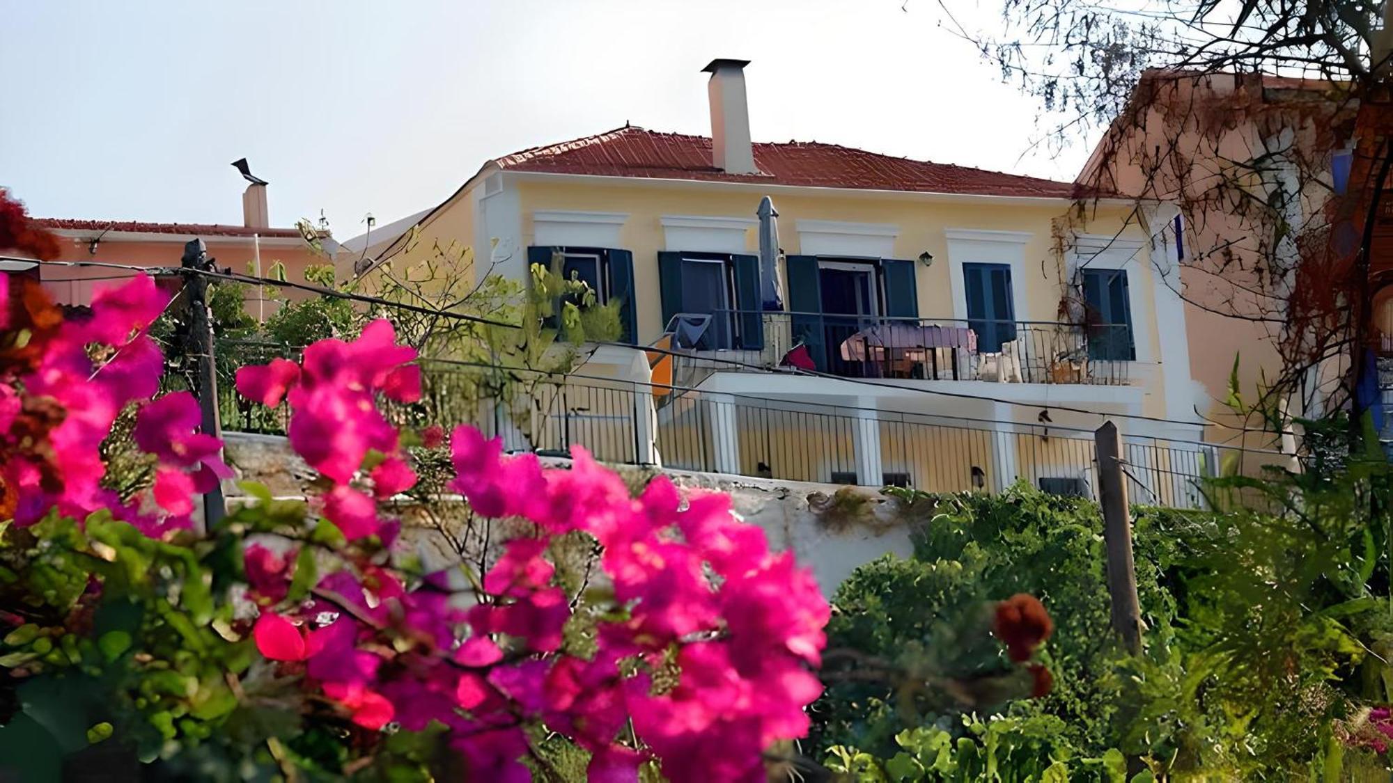 Dionos Villa Asos Zewnętrze zdjęcie